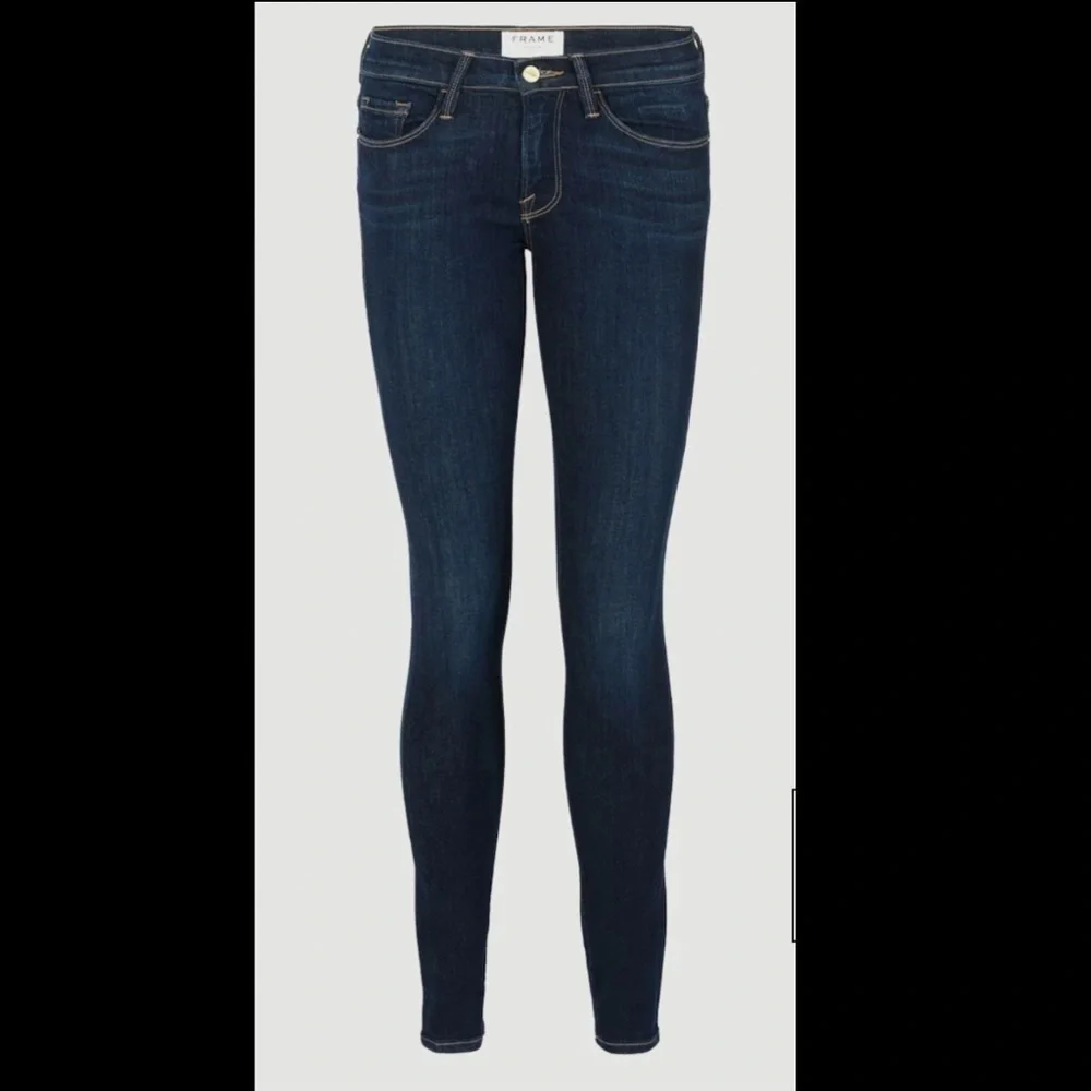 FRAME Le Skinny de Jeanne crop jeans size 27 - Picture 2 of 12